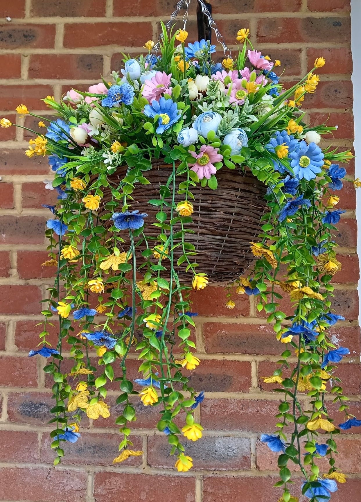 Spring Hanging Basket