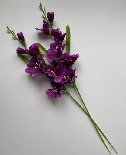 Purple Gladiolus Spray