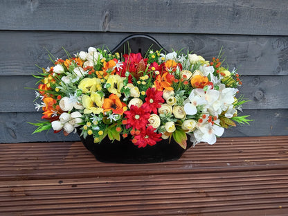 Autumn Floral Planter