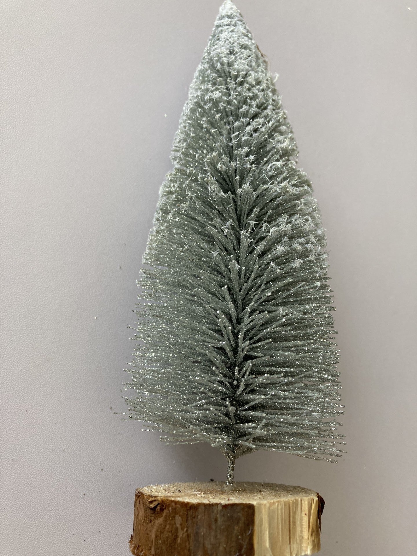 21cm Silver Tree Decoration