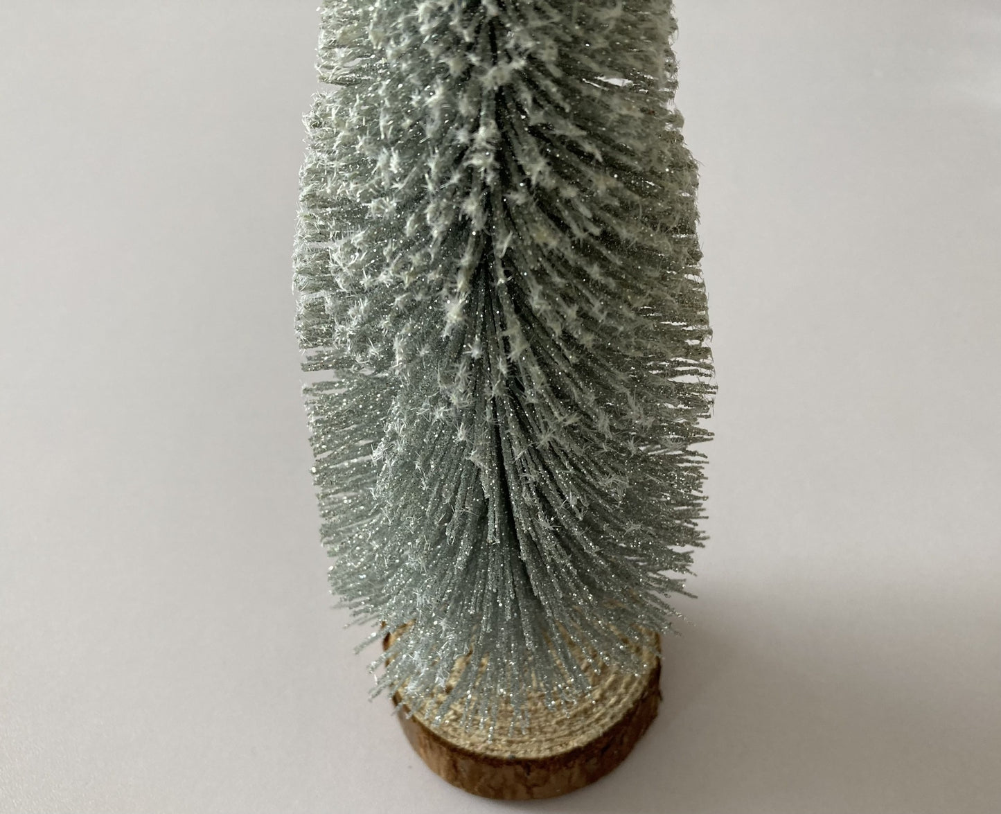 21cm Silver Tree Decoration