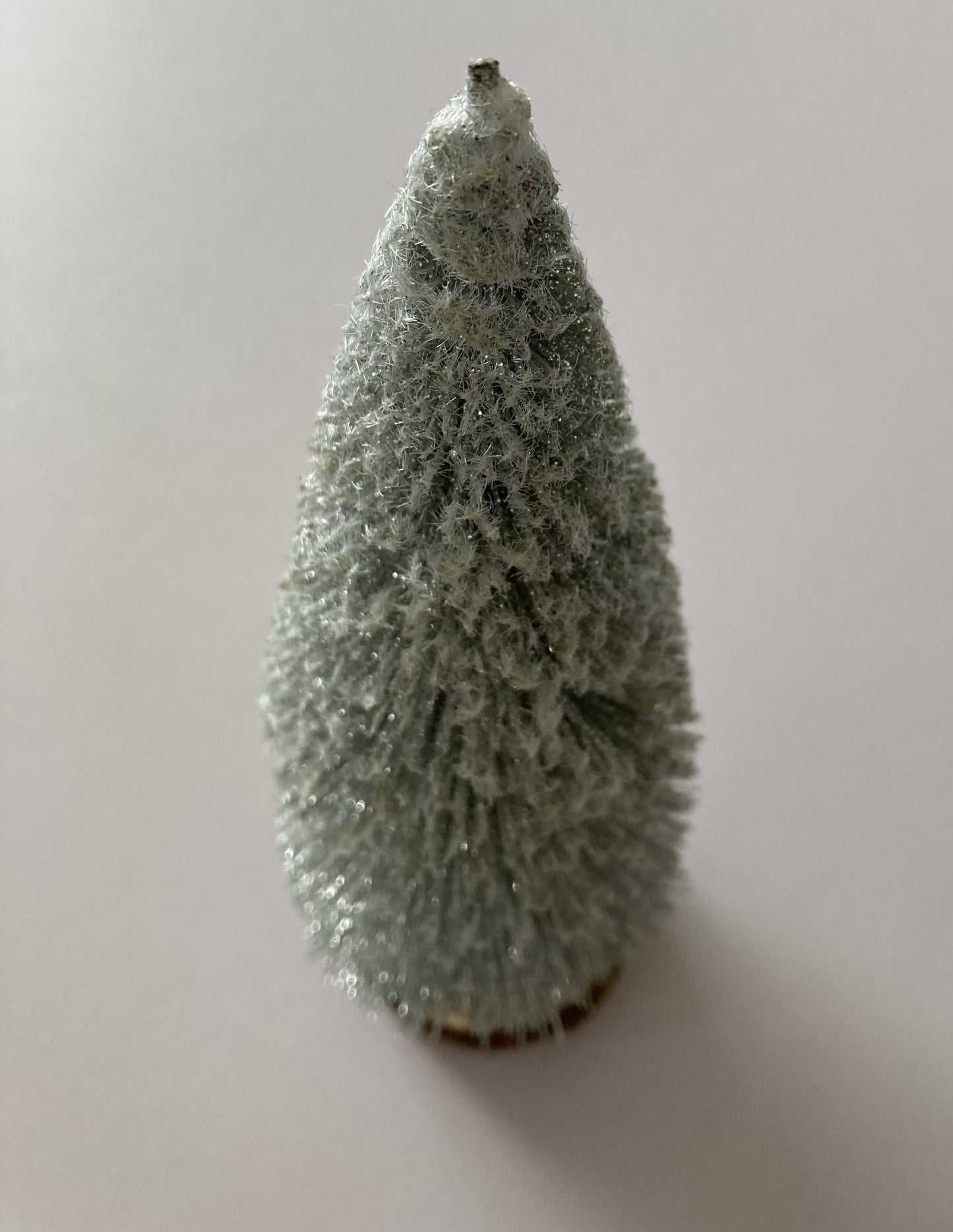 21cm Silver Tree Decoration
