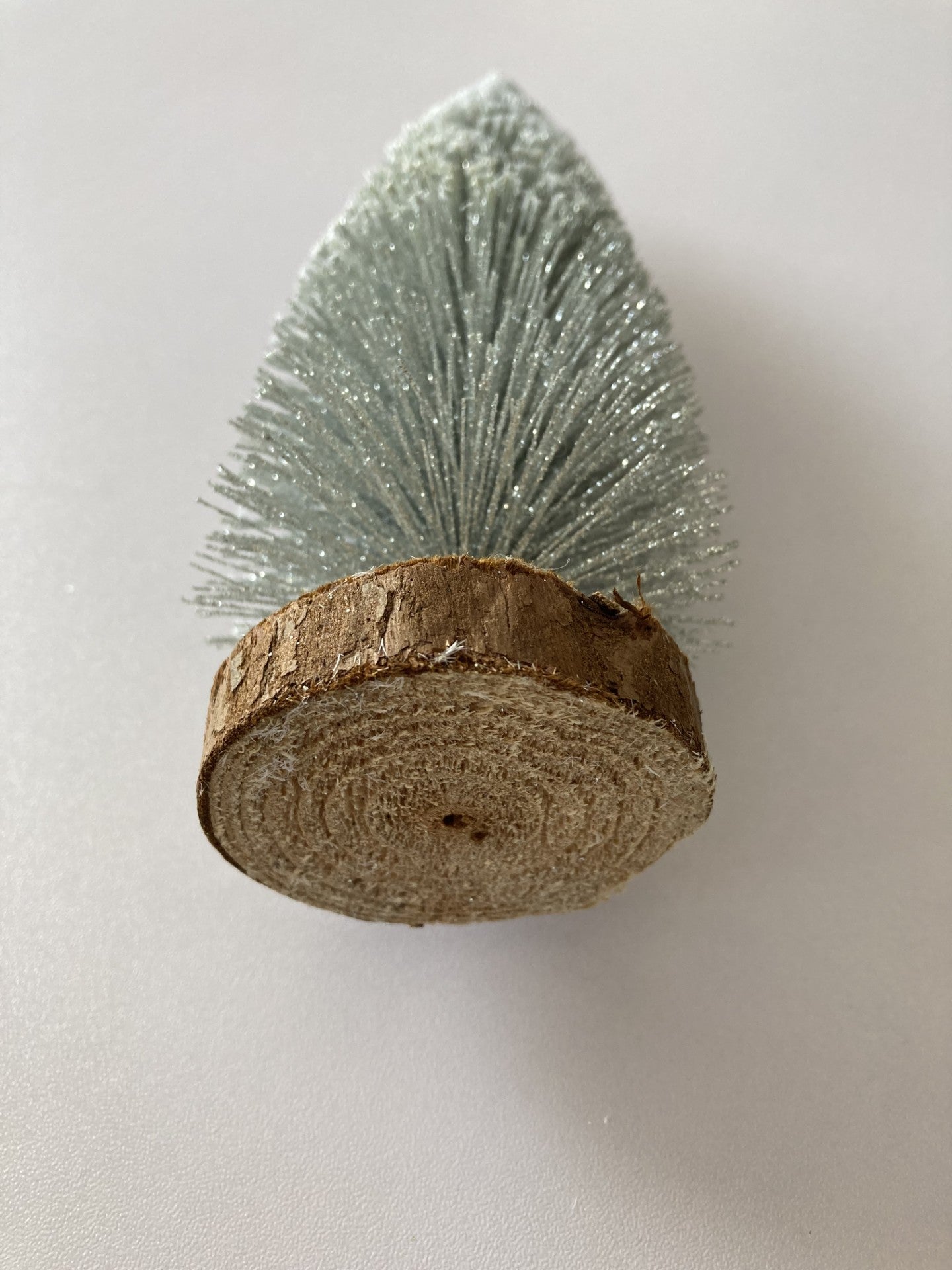 21cm Silver Tree Decoration