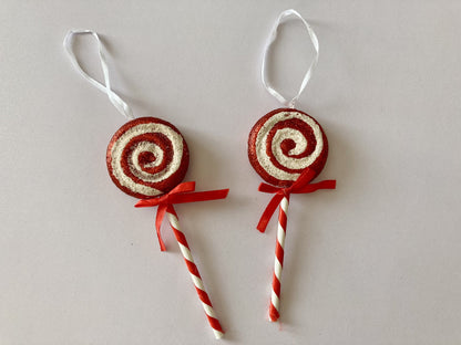 2 Set Mini Lollipop Decorations