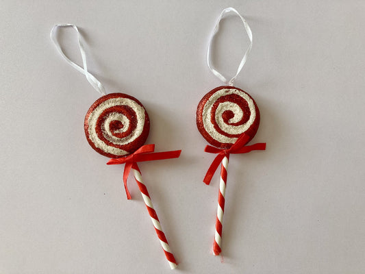 2 Set Mini Lollipop Decorations