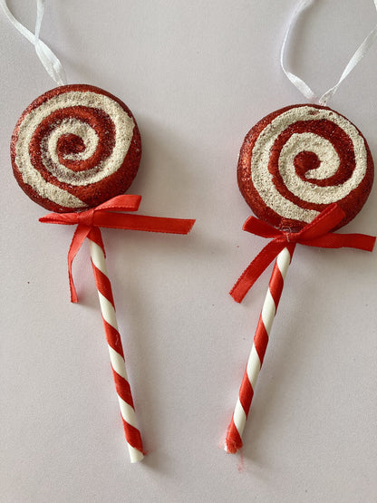 2 Set Mini Lollipop Decorations