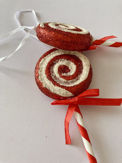 2 Set Mini Lollipop Decorations