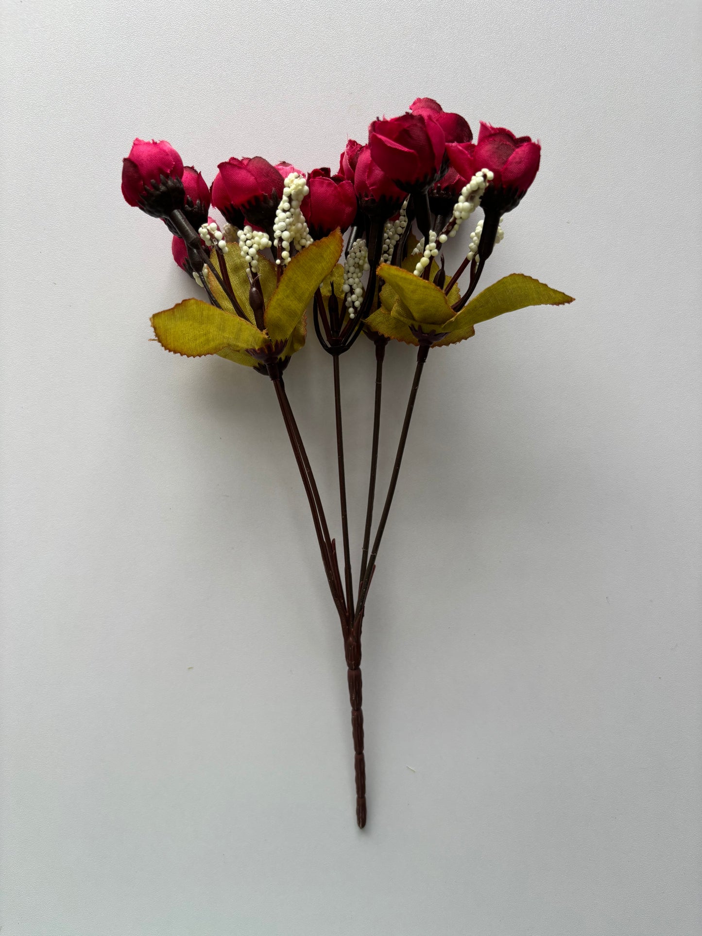 Dark Pink Rosebud Bunch