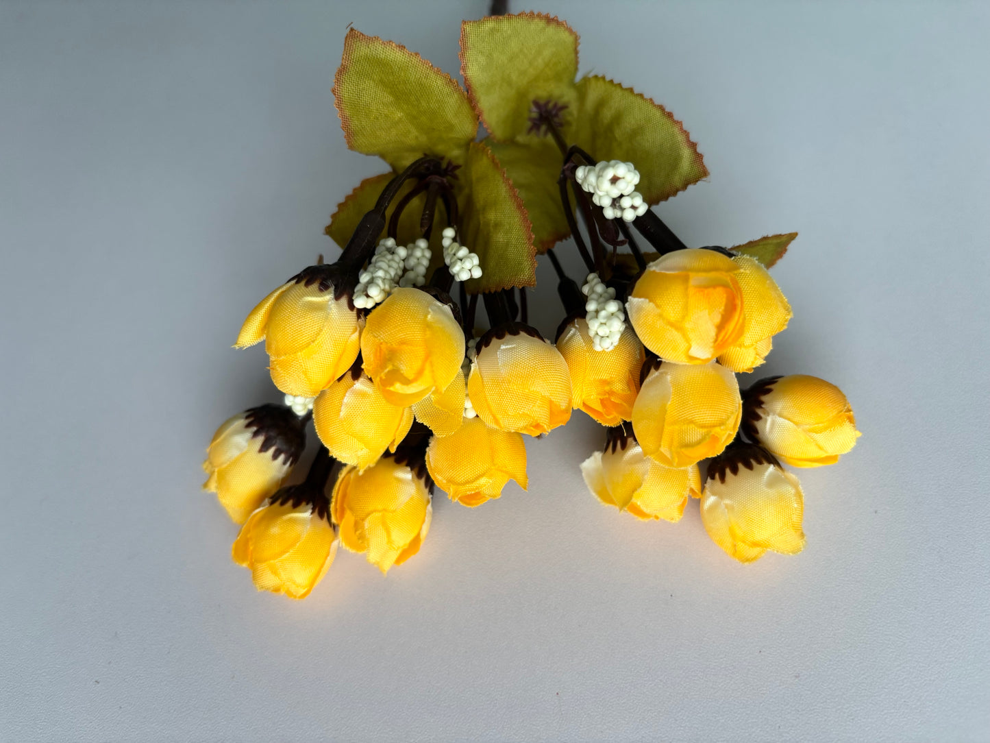 Yellow Rosebud Bunch