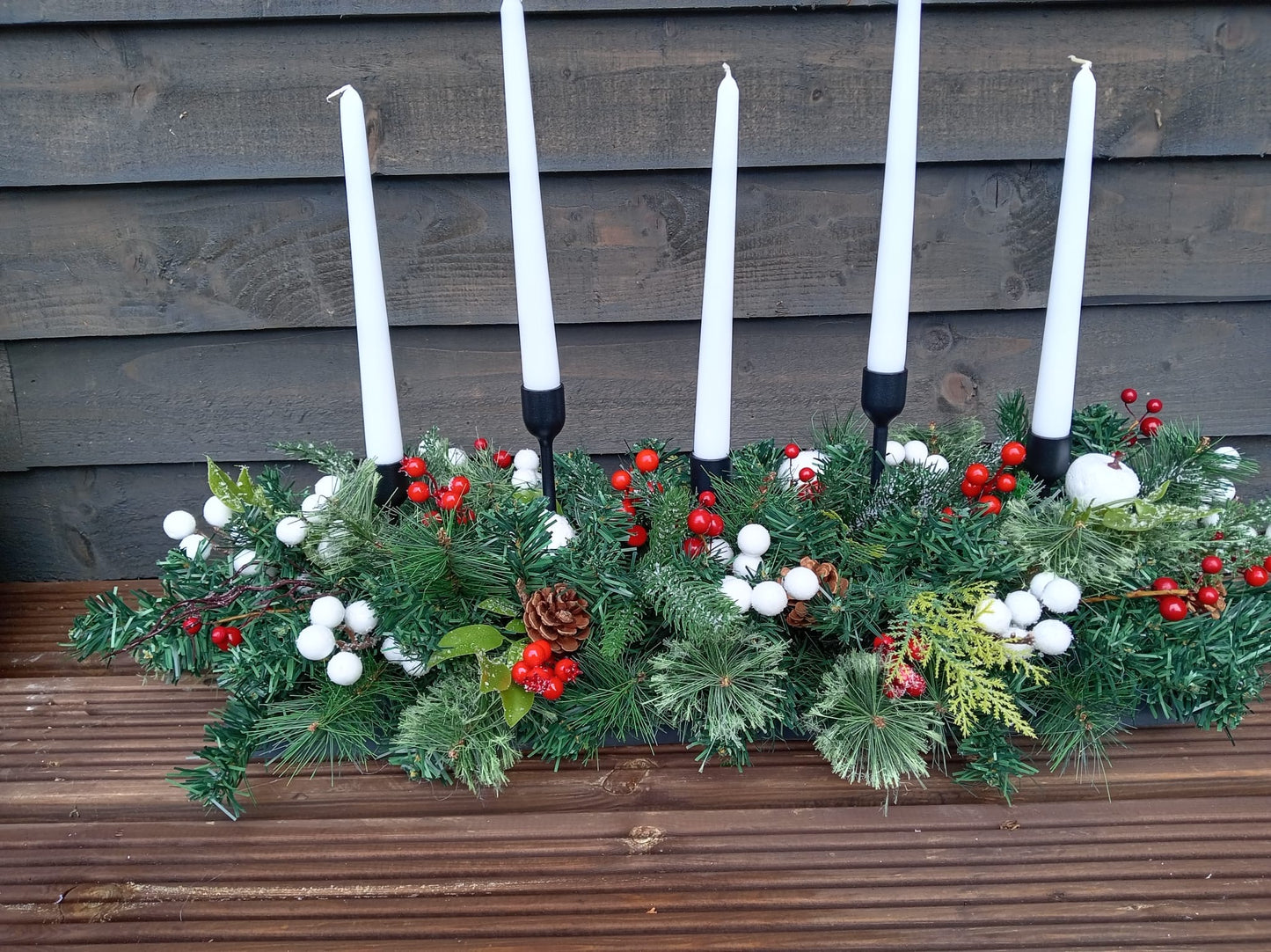 5 Piece Candle Table Display