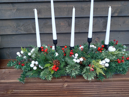 5 Piece Candle Table Display