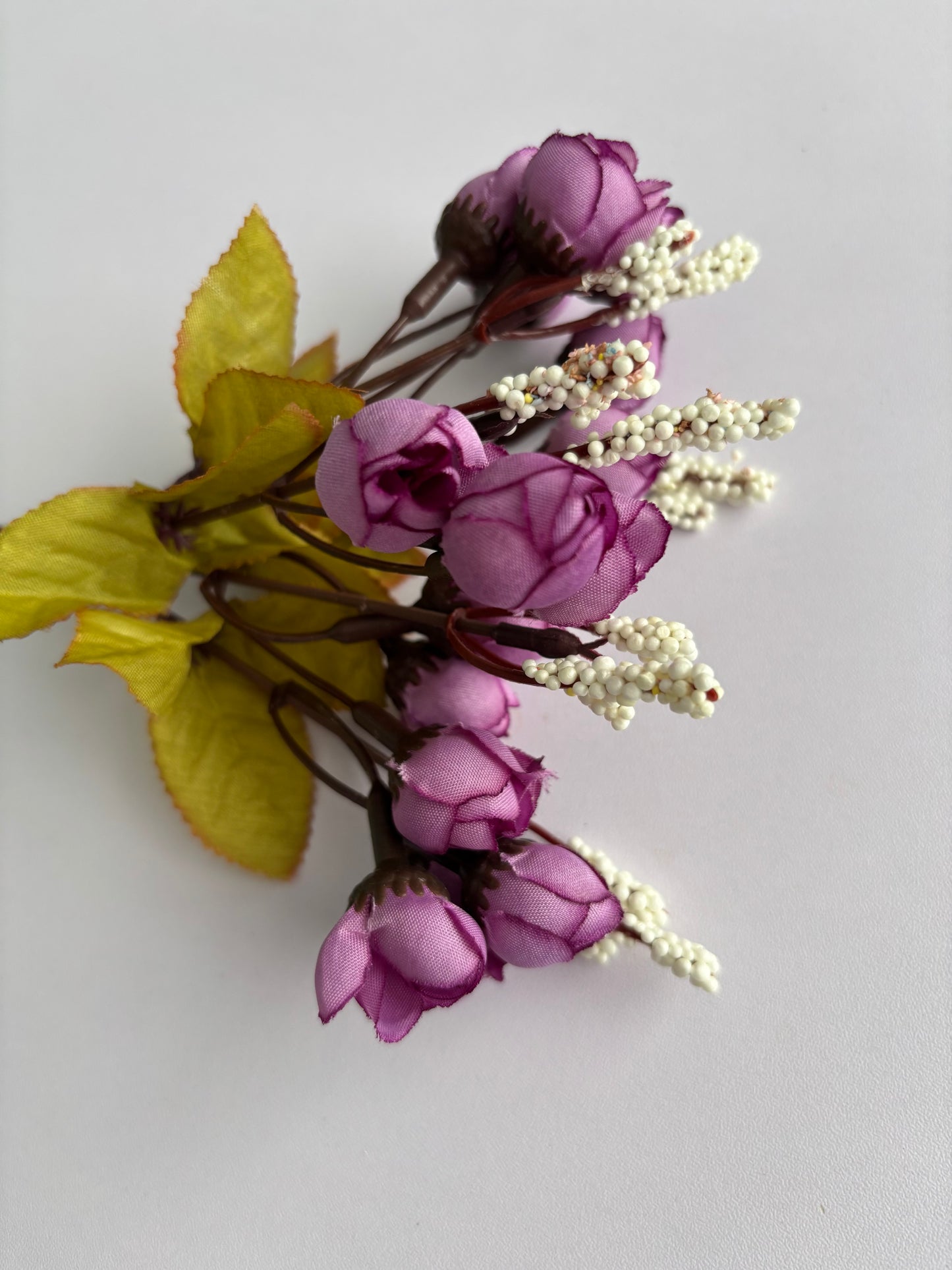 Purple Rosebud Bunch