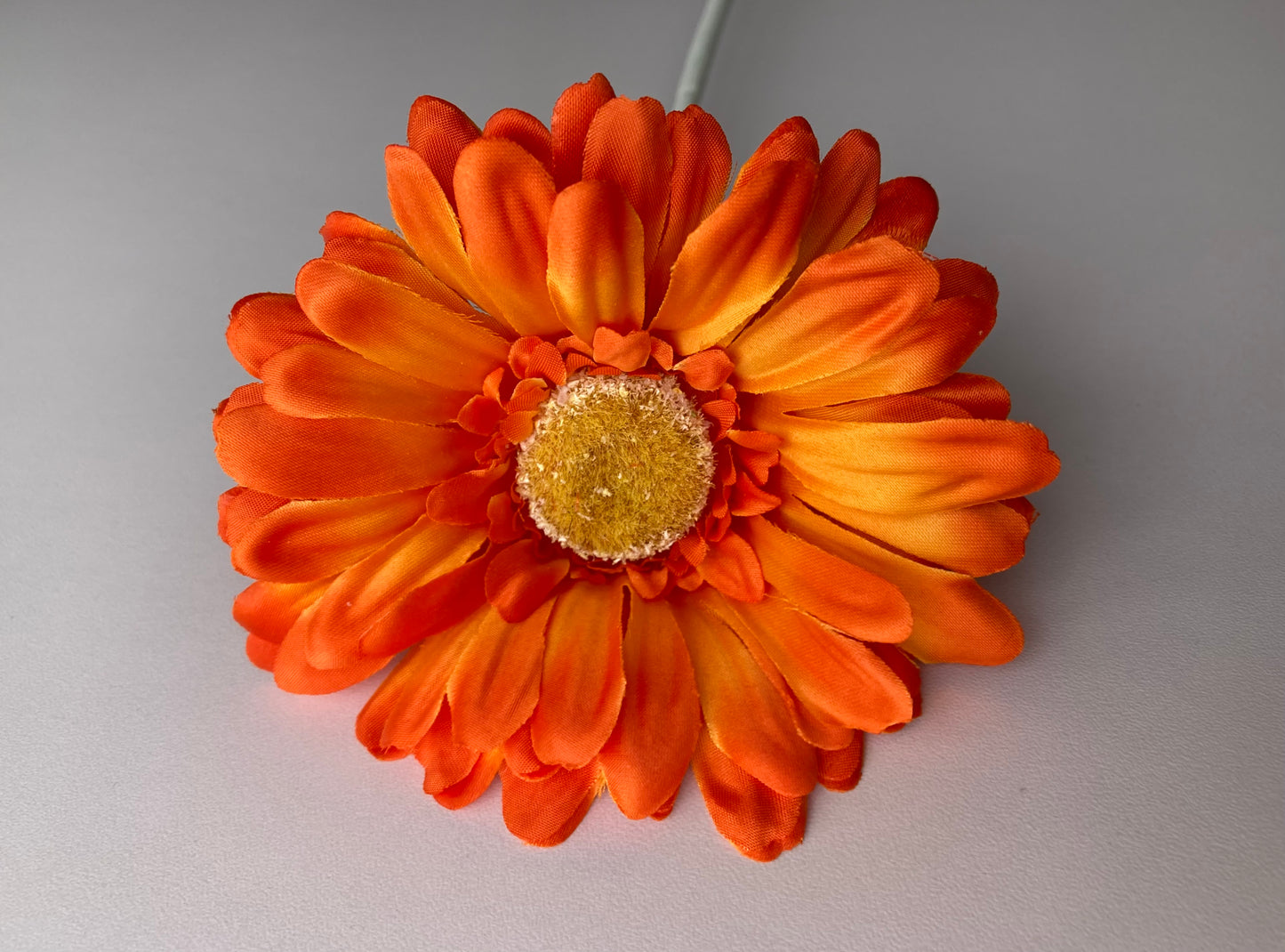 Orange Gerbera Single Stem