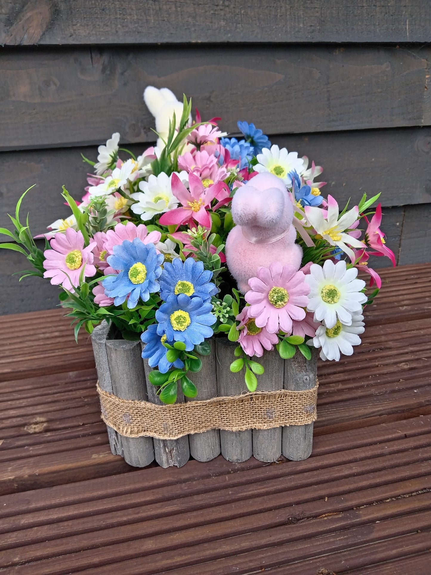 Easter Wooden Planter