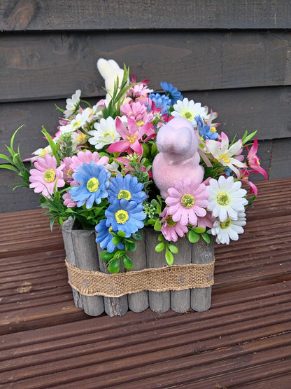 Easter Wooden Planter