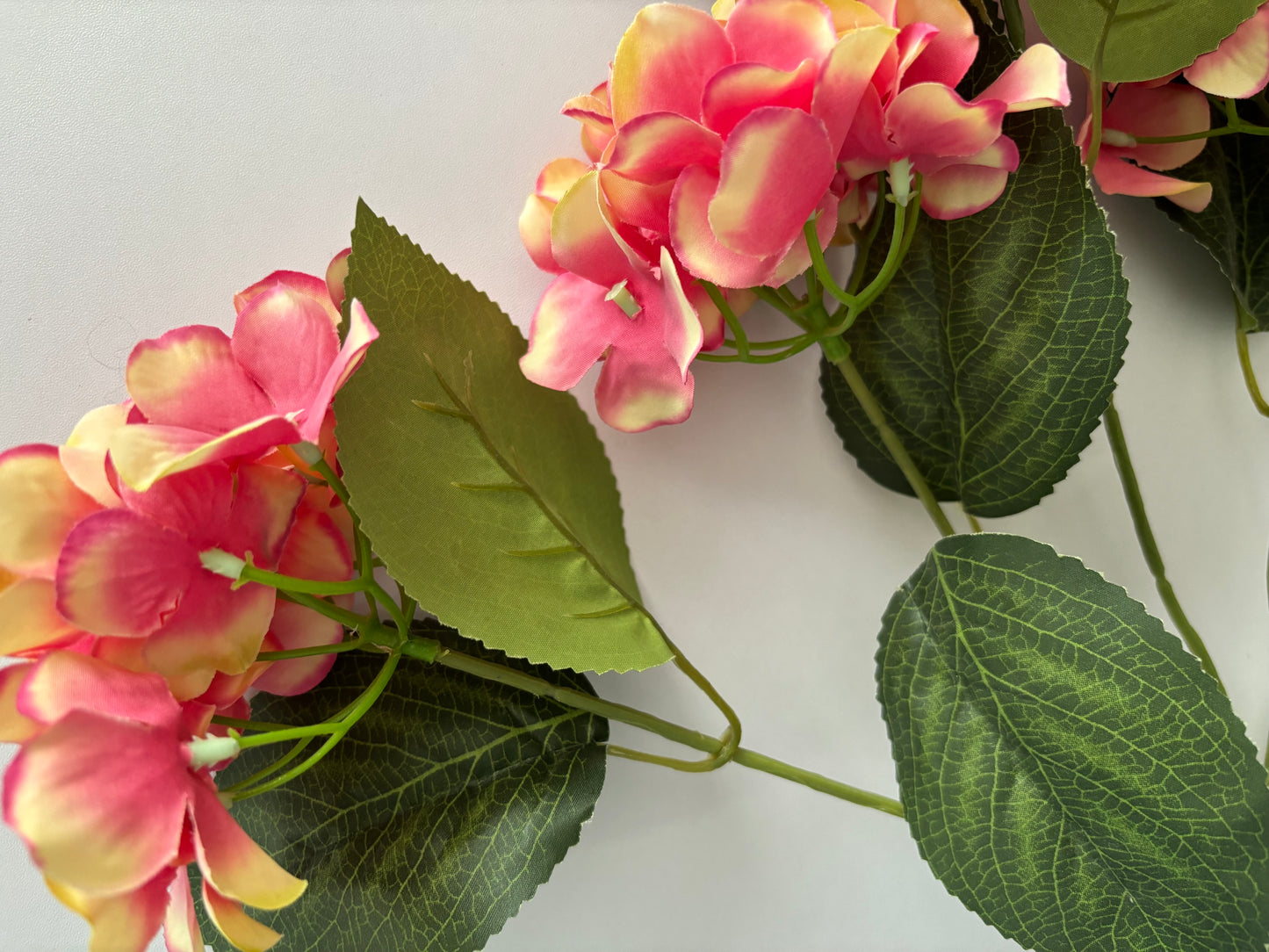 Large Pink/Peach Hydrangea Bunch