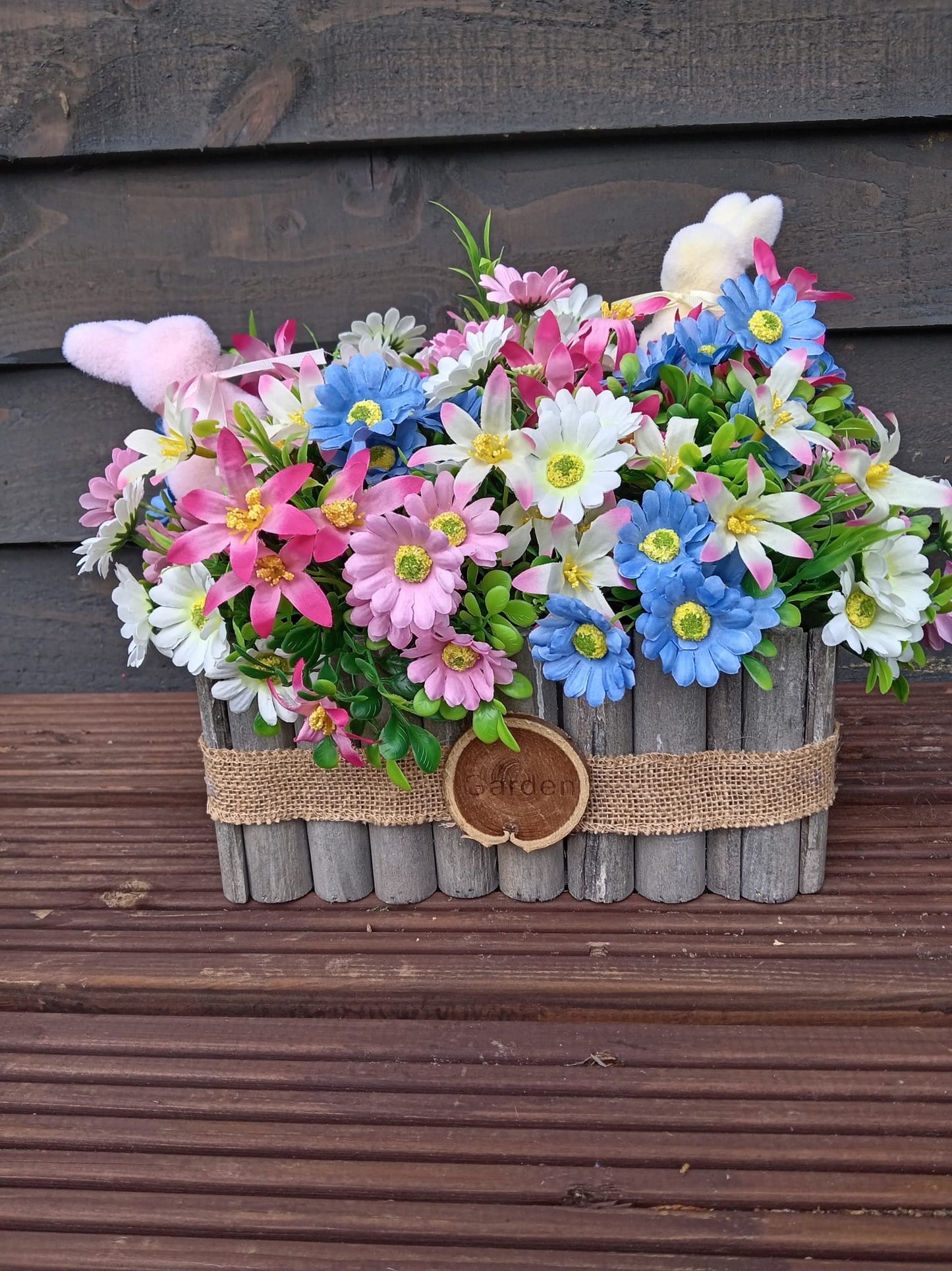 Easter Wooden Planter