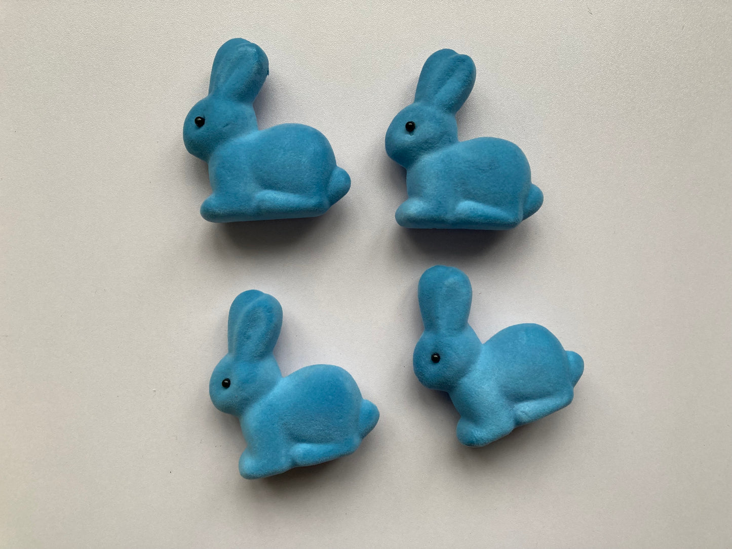 4pk Mini Blue Bunnies