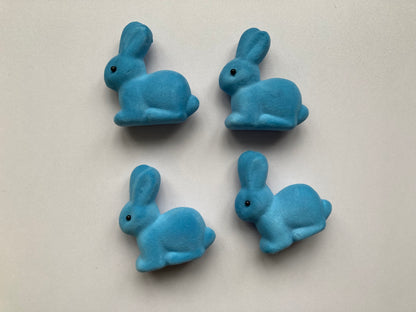 4pk Mini Blue Bunnies