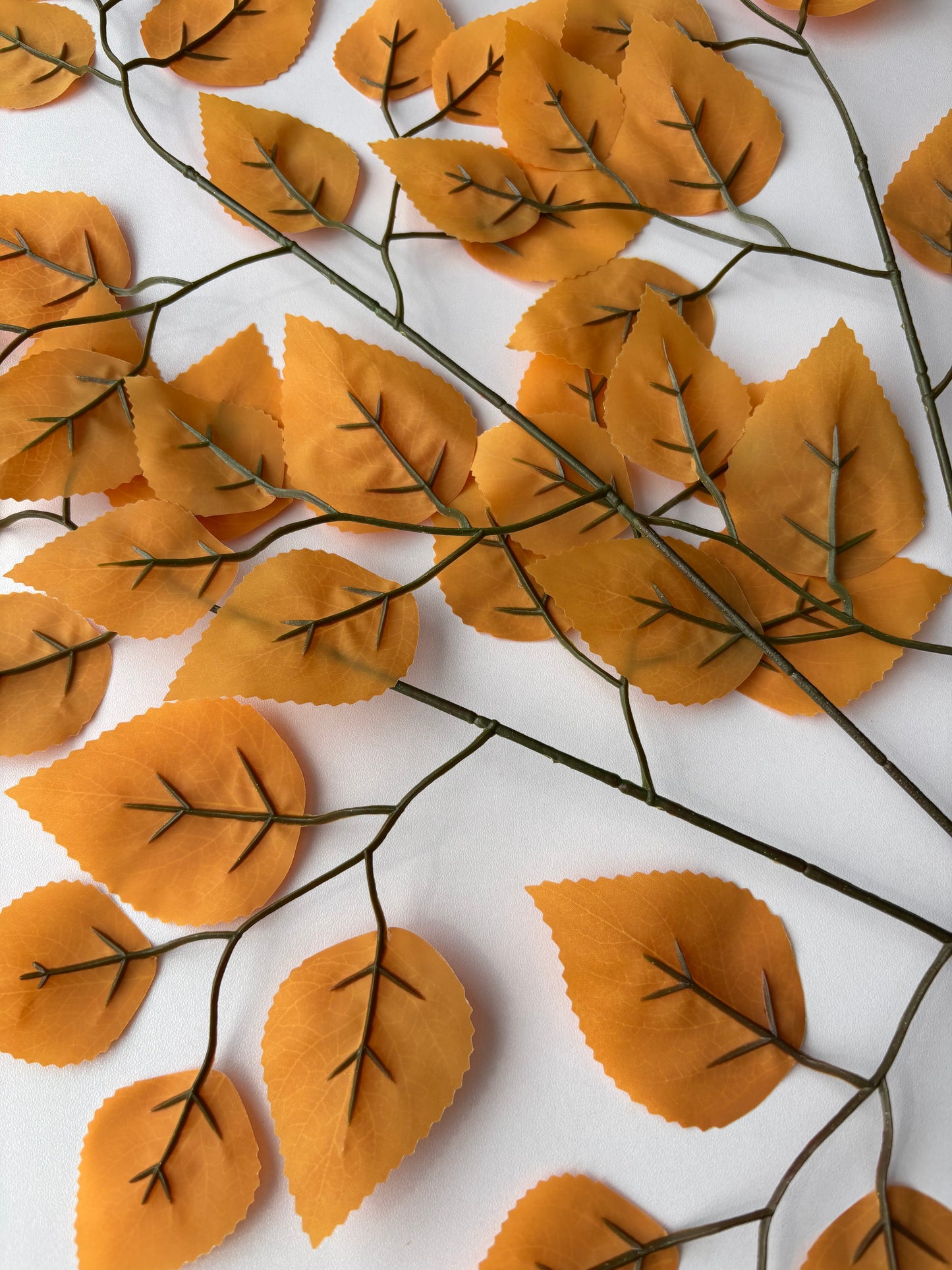 Autumn Ficus Foliage Spray
