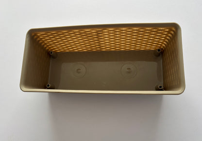Plastic Woven Planter