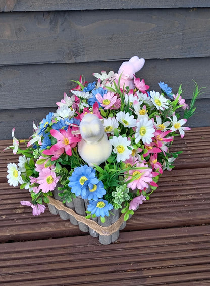 Easter Wooden Planter