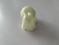 Glow in the Dark Ghost Dog | 3D Printed Halloween Decoration | Glows Blue
