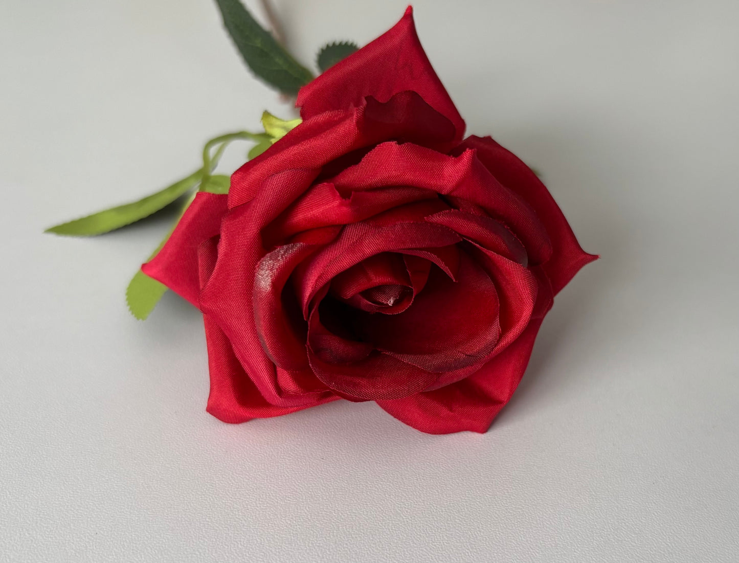 Diamond Red Rose Stem