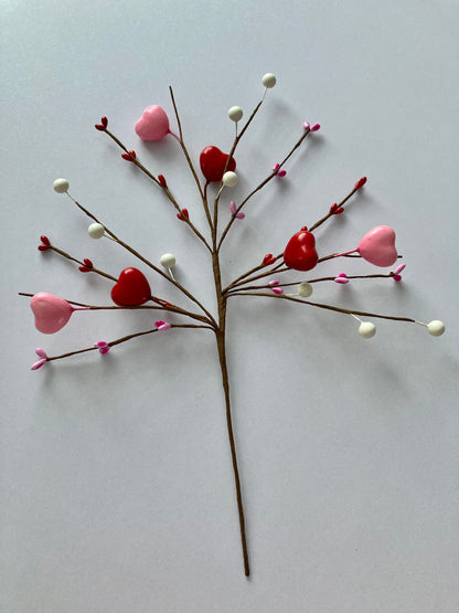 Valentine Heart Pick