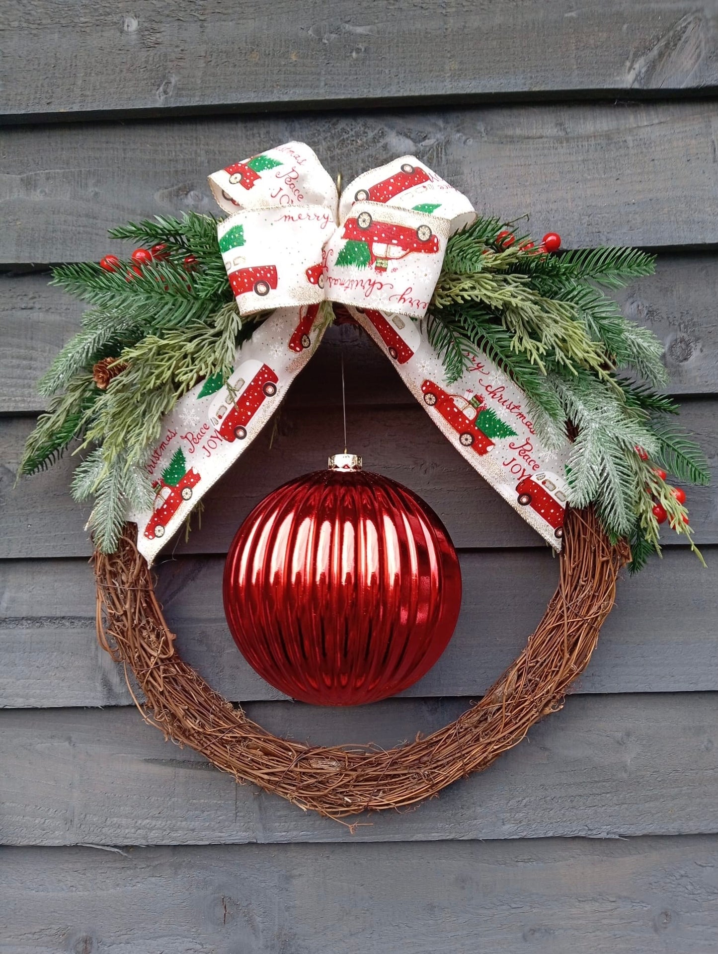 40cm Festive Fun Wreath