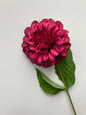 Dark Pink Zinnia Stem