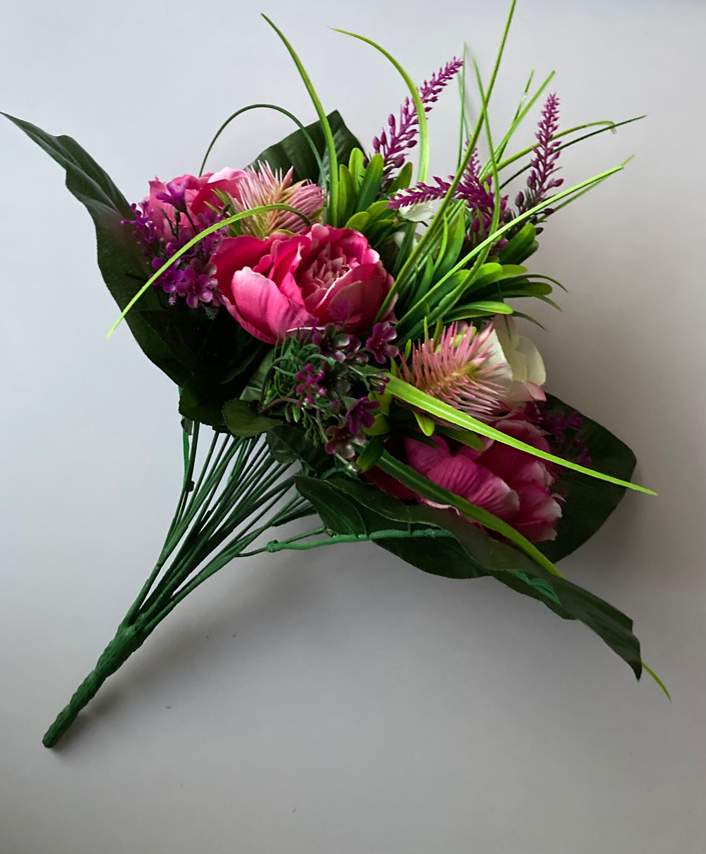 Pink & White Floral Bouquet