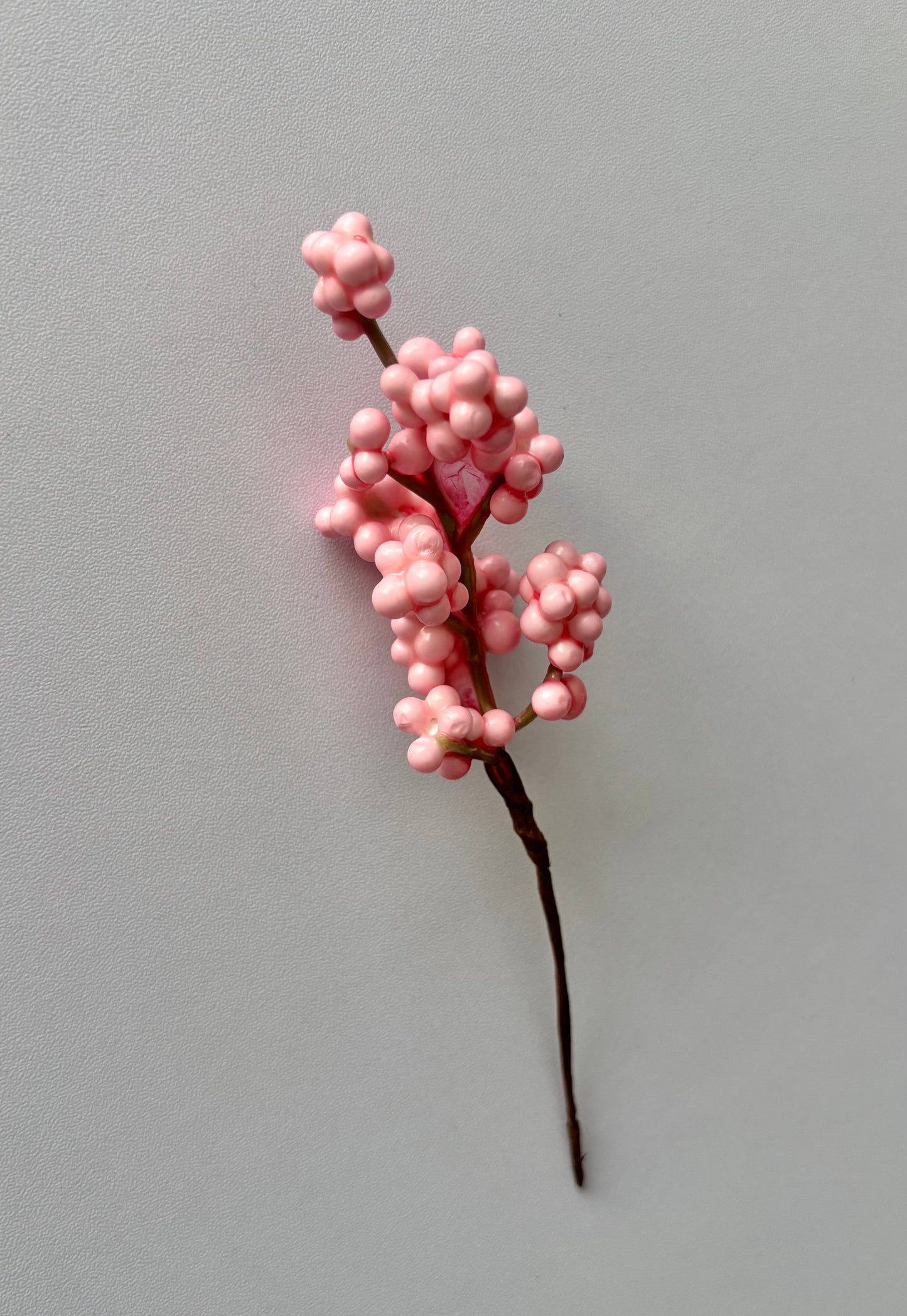 10 Pink Cluster Berry Bunch