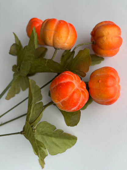 Orange Pumpkin Bunch