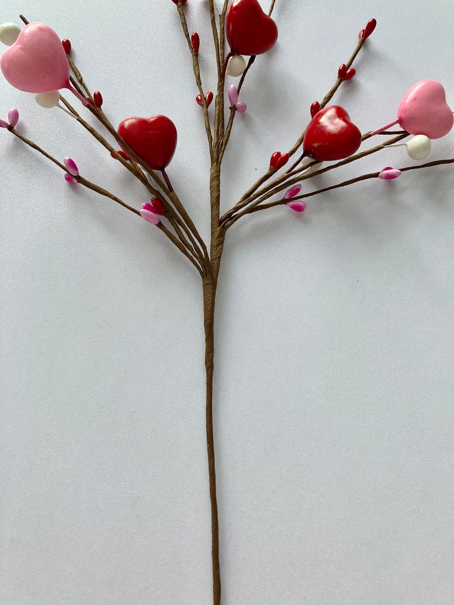 Valentine Heart Pick