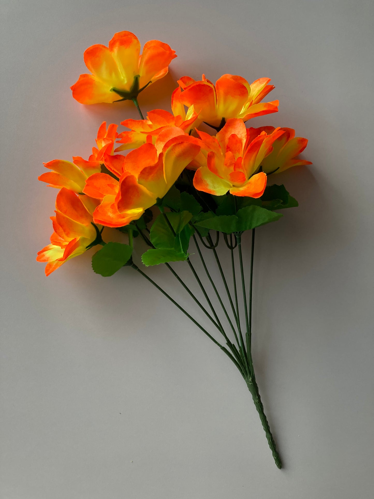 Orange & Yellow Dahlia Bunch