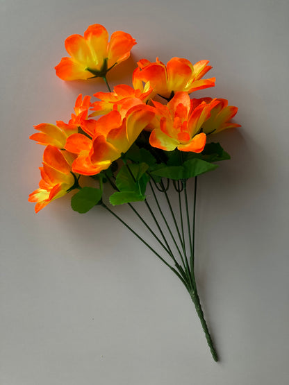 Orange & Yellow Dahlia Bunch