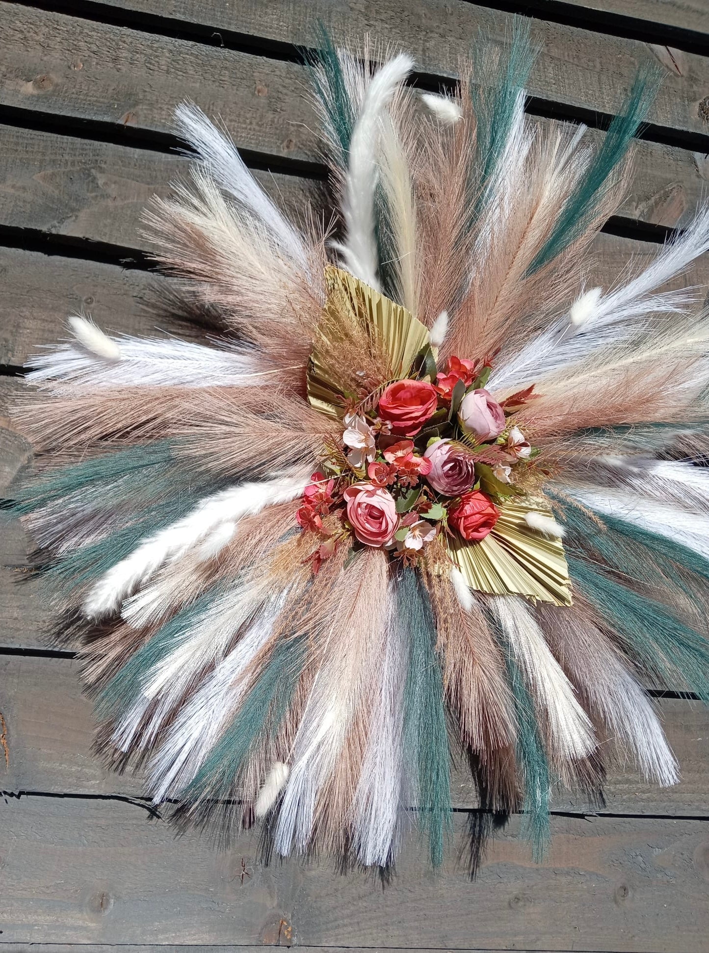 Pampas Cloud Wall Decor