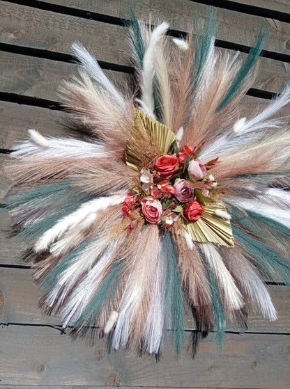 Pampas Cloud Wall Decor
