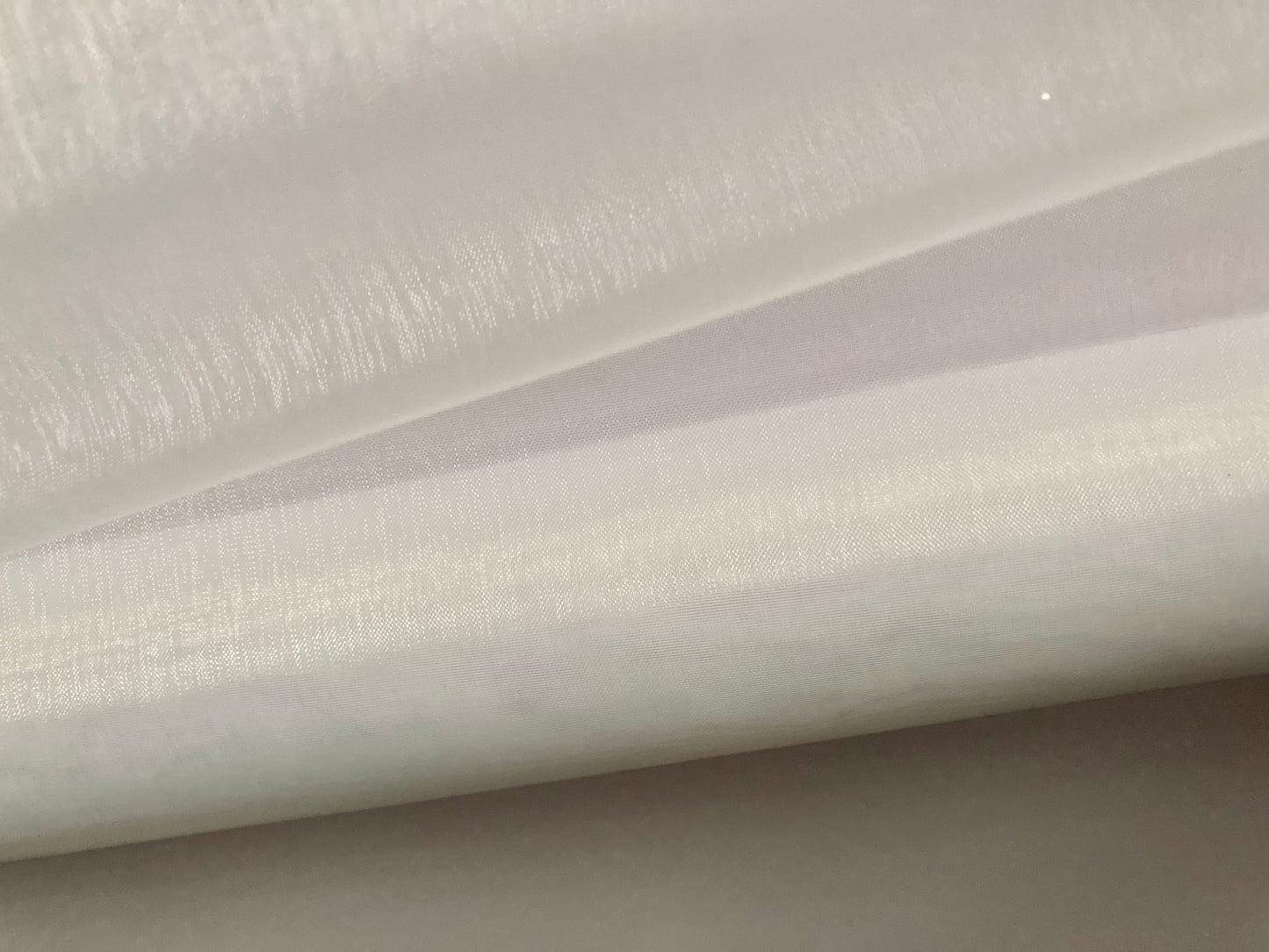 10yrd White Organza Roll