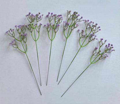 6 Stem Purple Gyp Bunch