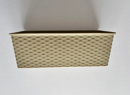 Plastic Woven Planter