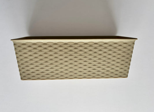 Plastic Woven Planter