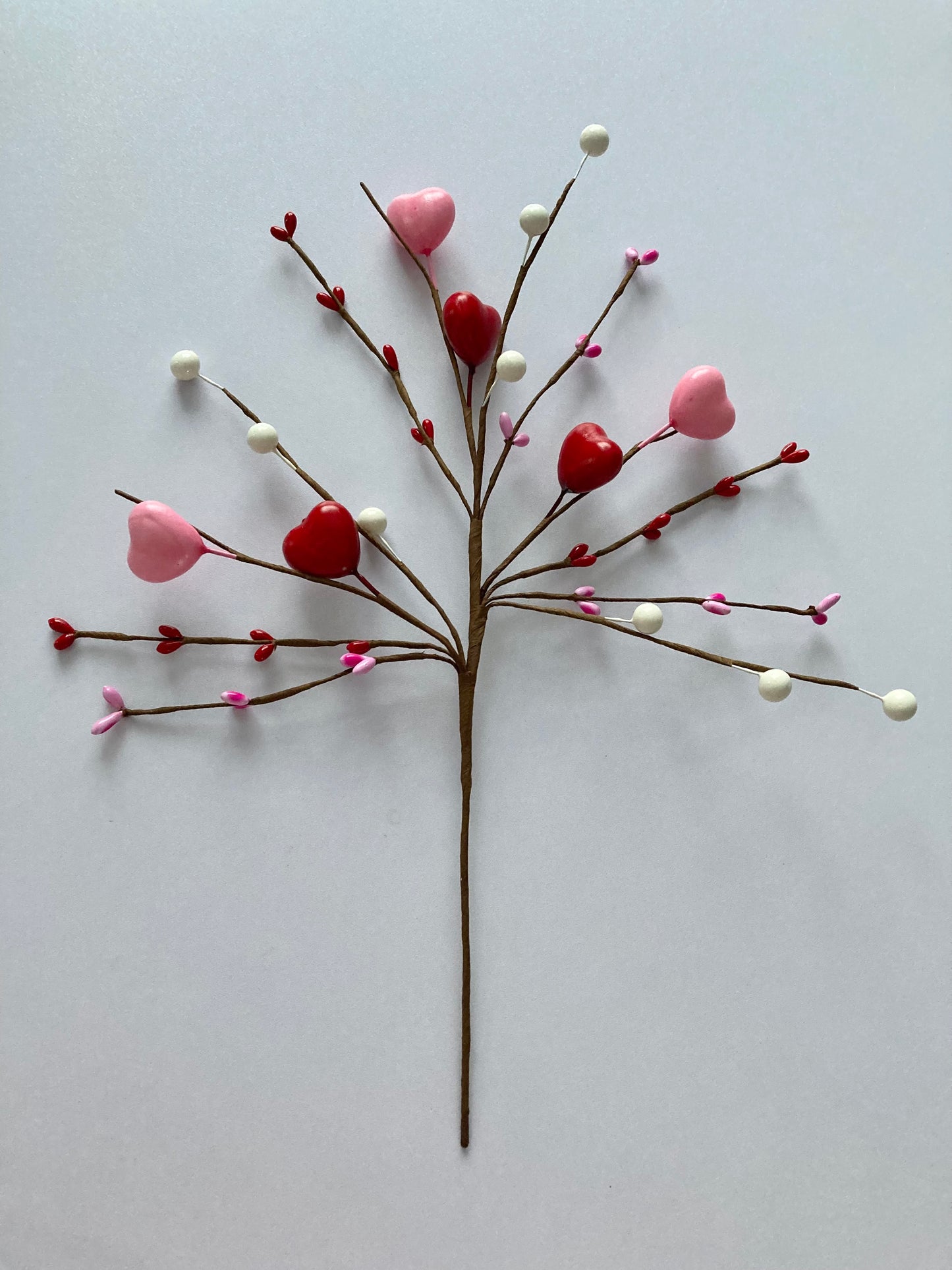 Valentine Heart Pick
