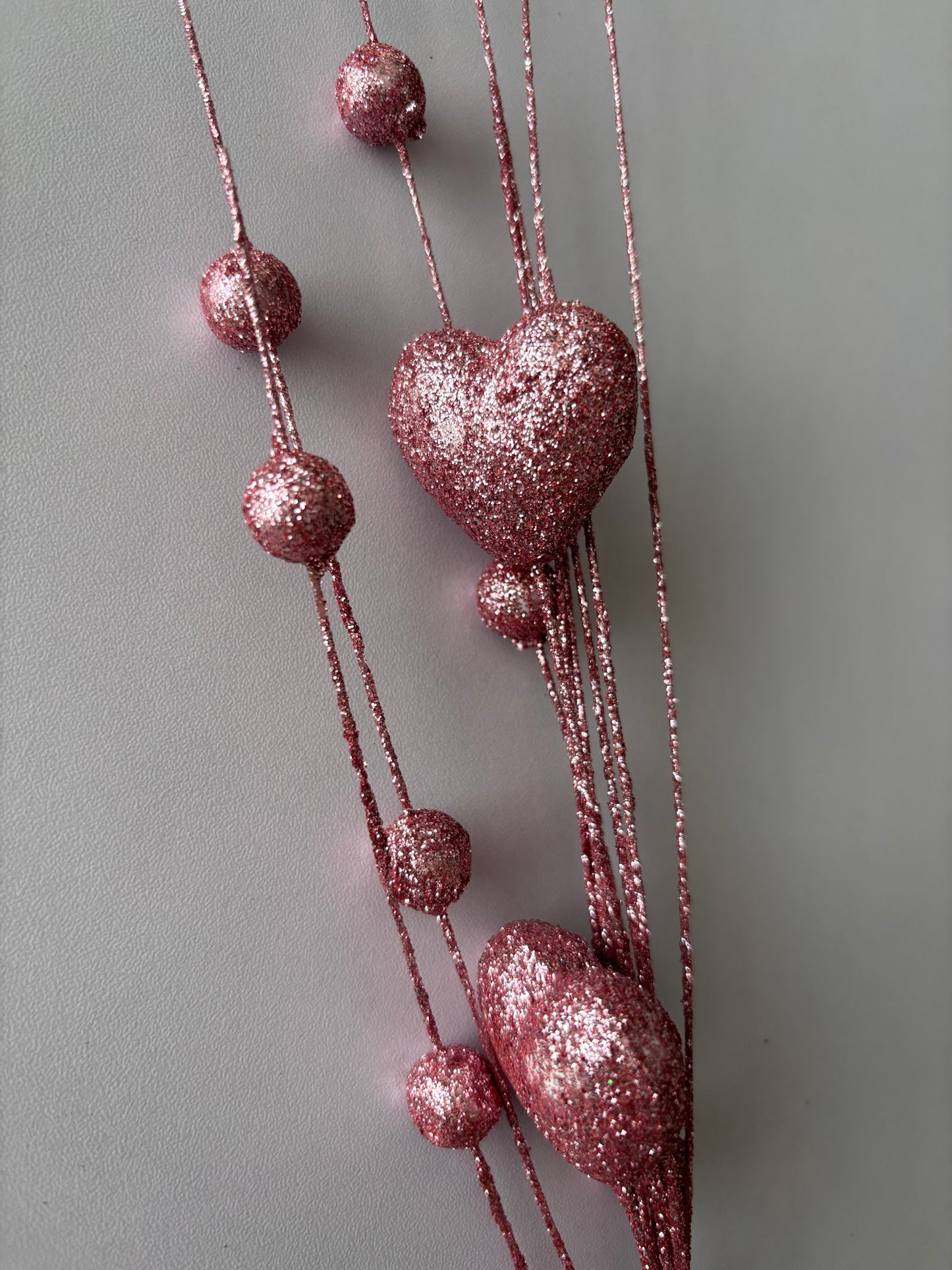 Pink Heart Pick