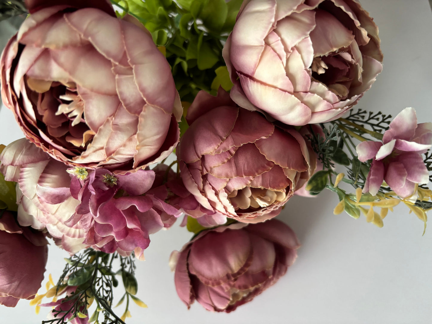 Large Purple Peony & Hydrangea Bunch