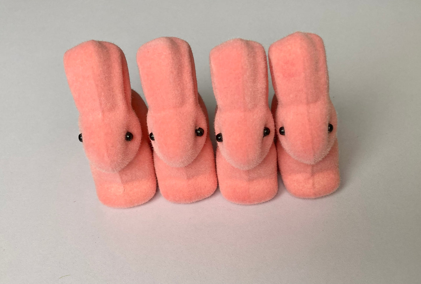4pk Mini Pink Bunnies