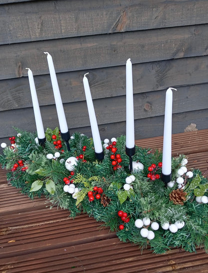 5 Piece Candle Table Display