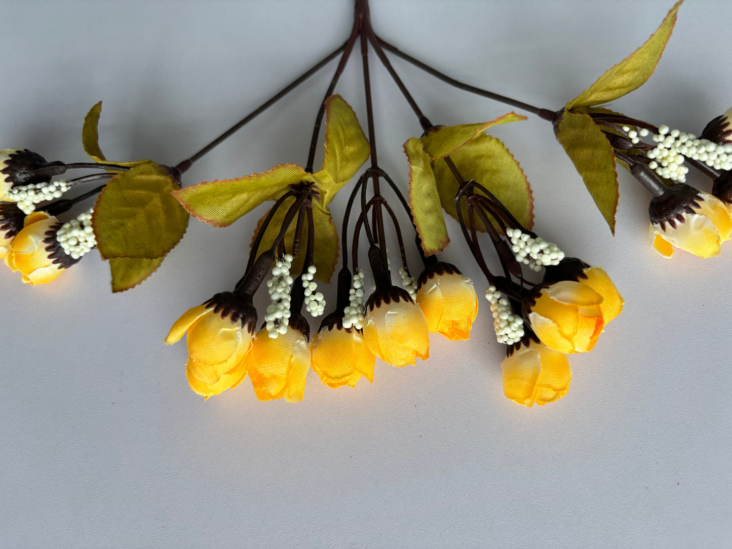 Yellow Rosebud Bunch