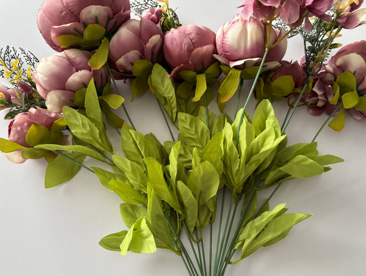 Large Purple Peony & Hydrangea Bunch